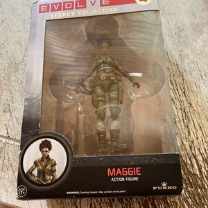 Elove. Maggie action figure